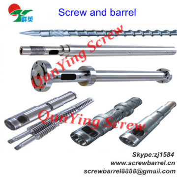 Cincinnati Double Screw Barrel Of Pvc Plate 